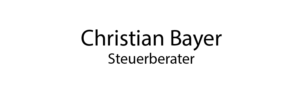 Logo Christian Bayer